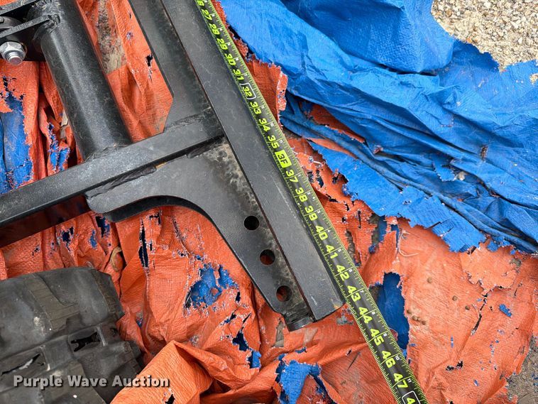 image for item EU1558 2024 Erie Industries EM15 mini excavator