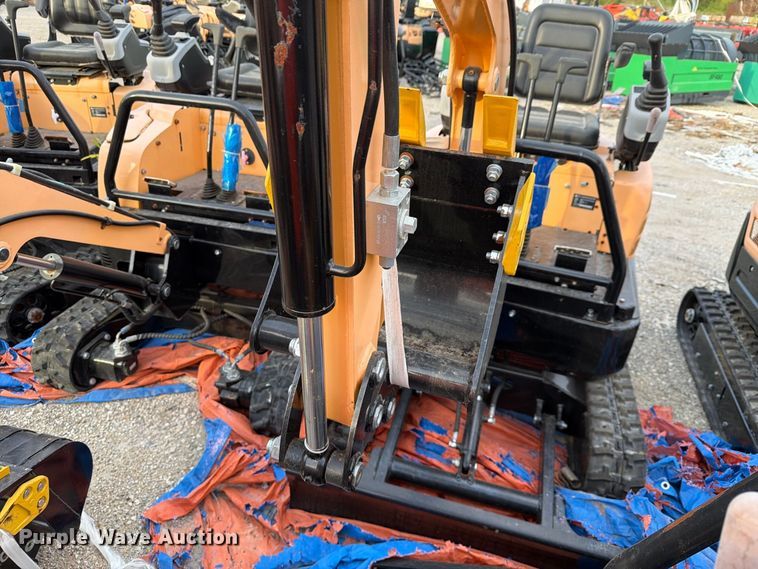 image for item EU1558 2024 Erie Industries EM15 mini excavator