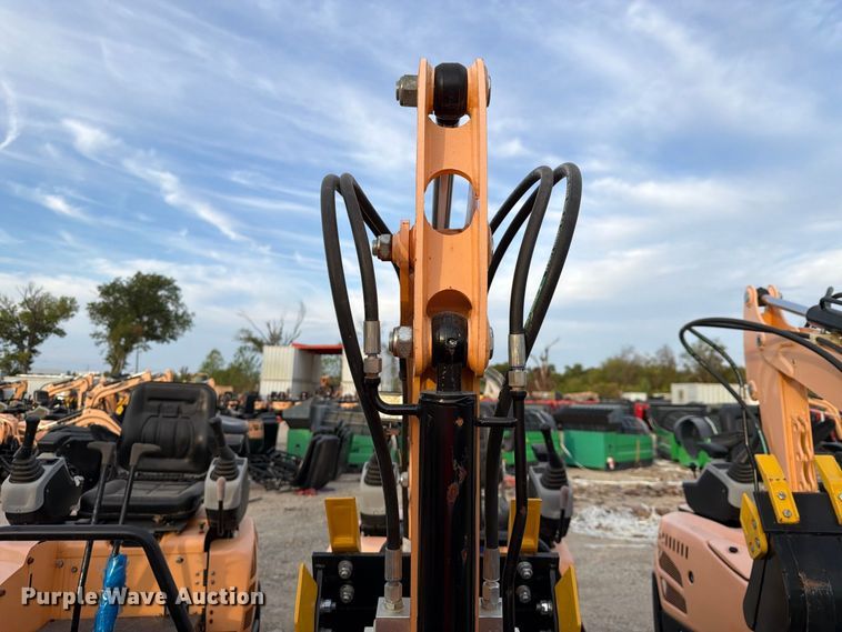 image for item EU1558 2024 Erie Industries EM15 mini excavator