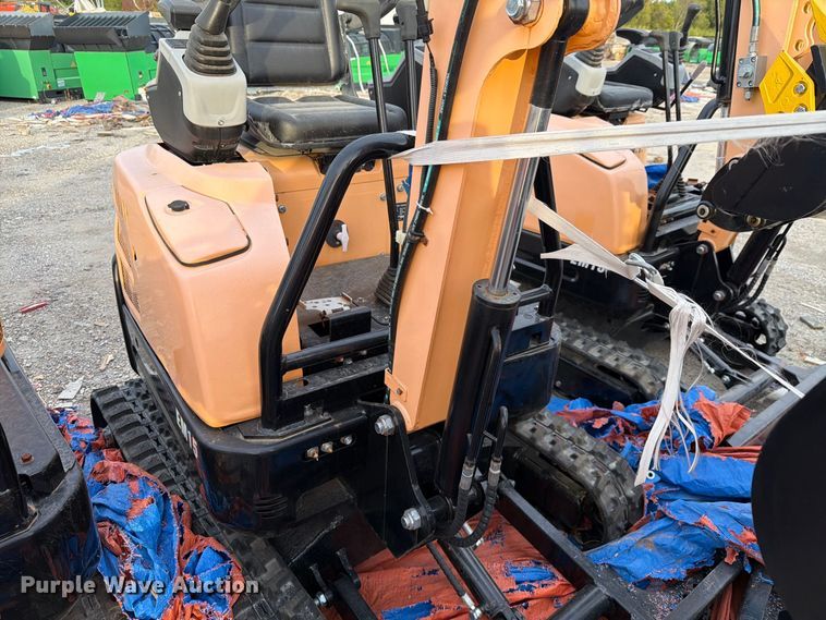 image for item EU1558 2024 Erie Industries EM15 mini excavator
