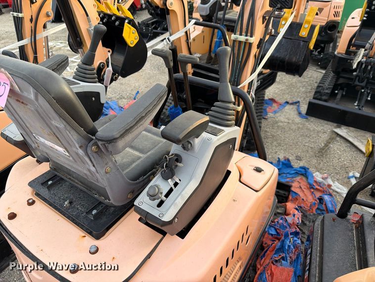 image for item EU1558 2024 Erie Industries EM15 mini excavator