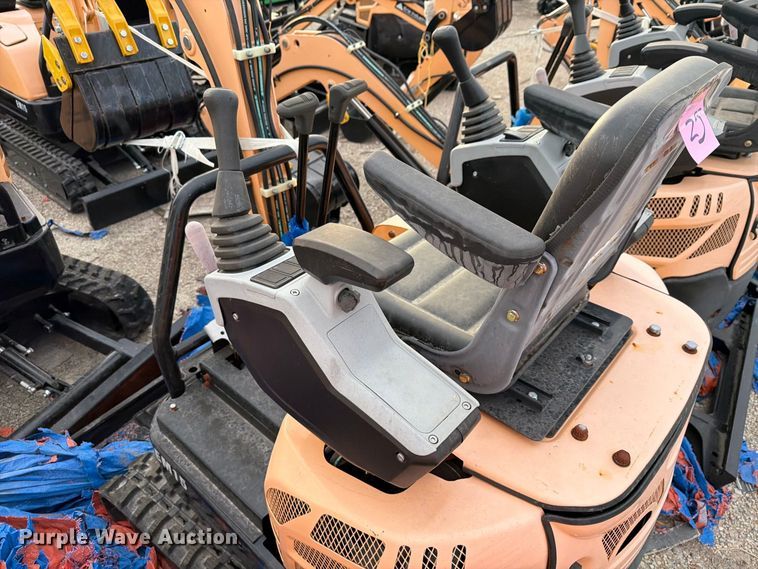 image for item EU1558 2024 Erie Industries EM15 mini excavator