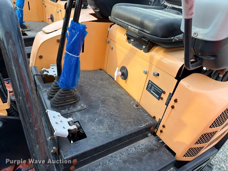 image for item EU1558 2024 Erie Industries EM15 mini excavator