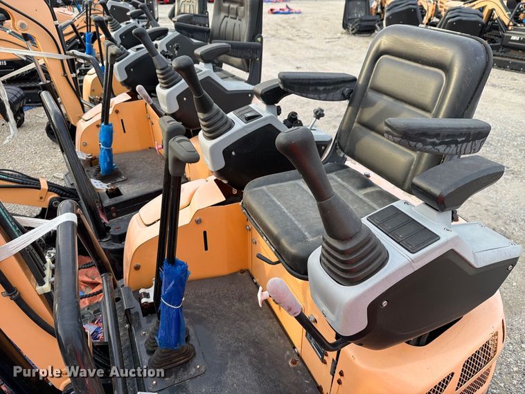 image for item EU1558 2024 Erie Industries EM15 mini excavator