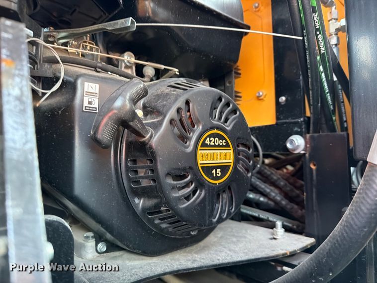 image for item EU1558 2024 Erie Industries EM15 mini excavator