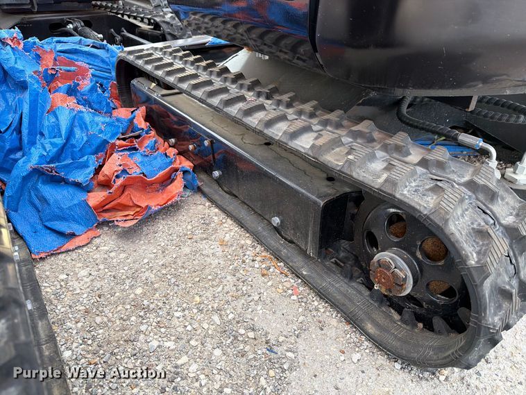 image for item EU1558 2024 Erie Industries EM15 mini excavator