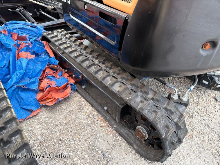 image for item EU1558 2024 Erie Industries EM15 mini excavator