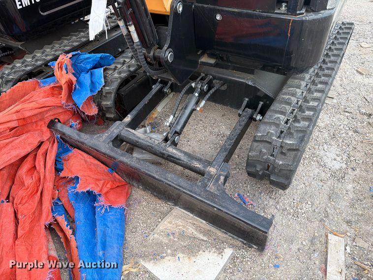 image for item EU1559 2024 Erie Industries EM15 mini excavator