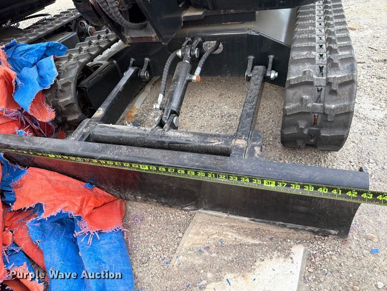 image for item EU1559 2024 Erie Industries EM15 mini excavator
