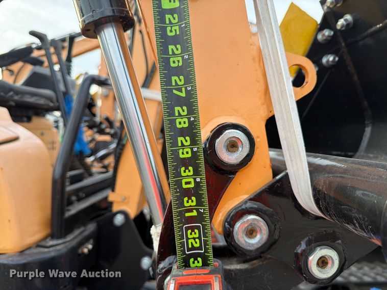 image for item EU1559 2024 Erie Industries EM15 mini excavator