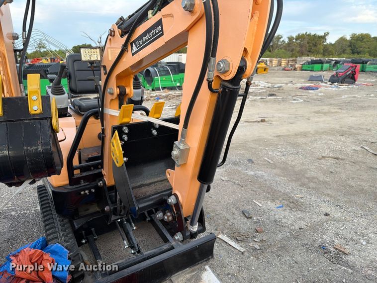 image for item EU1559 2024 Erie Industries EM15 mini excavator