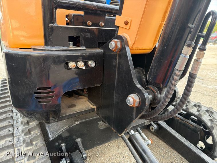 image for item EU1559 2024 Erie Industries EM15 mini excavator
