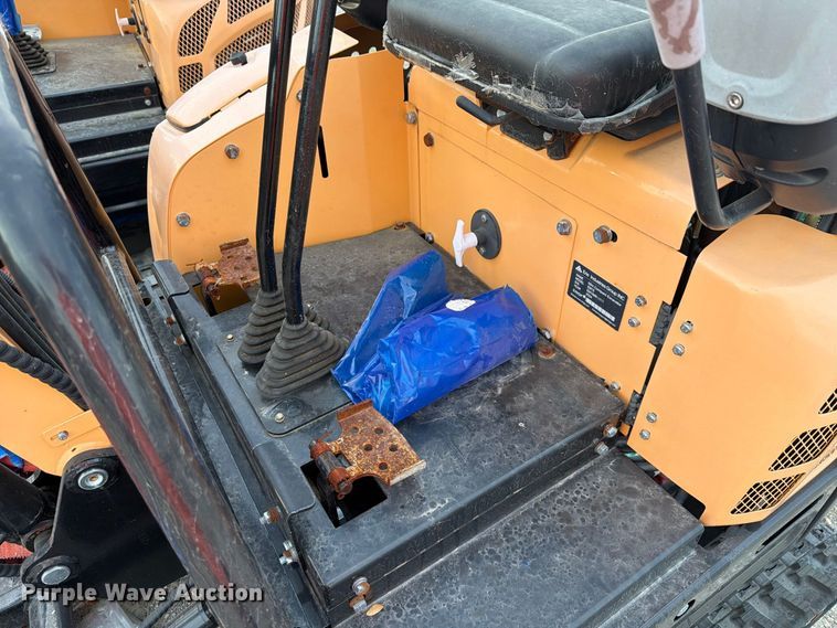 image for item EU1559 2024 Erie Industries EM15 mini excavator