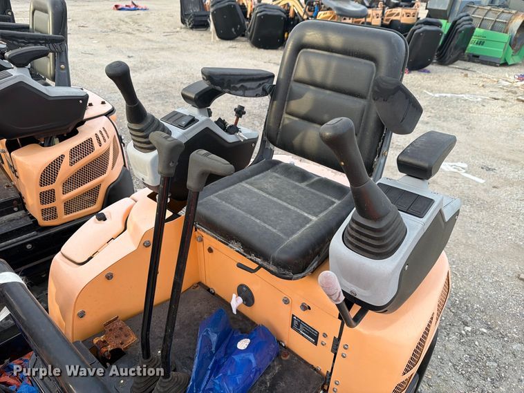 image for item EU1559 2024 Erie Industries EM15 mini excavator