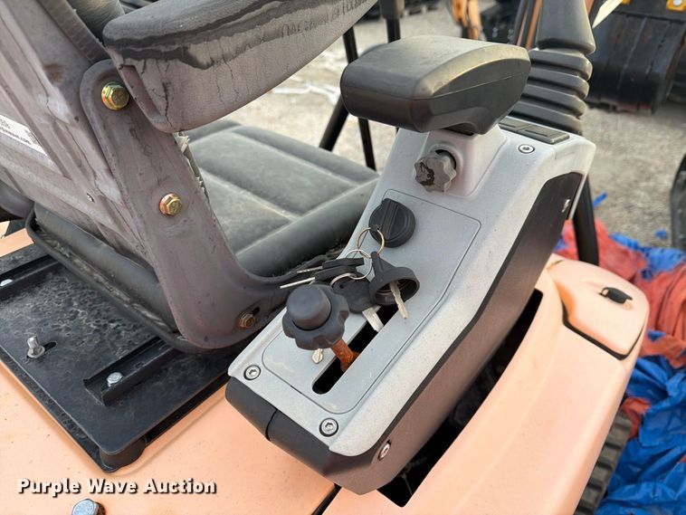 image for item EU1559 2024 Erie Industries EM15 mini excavator