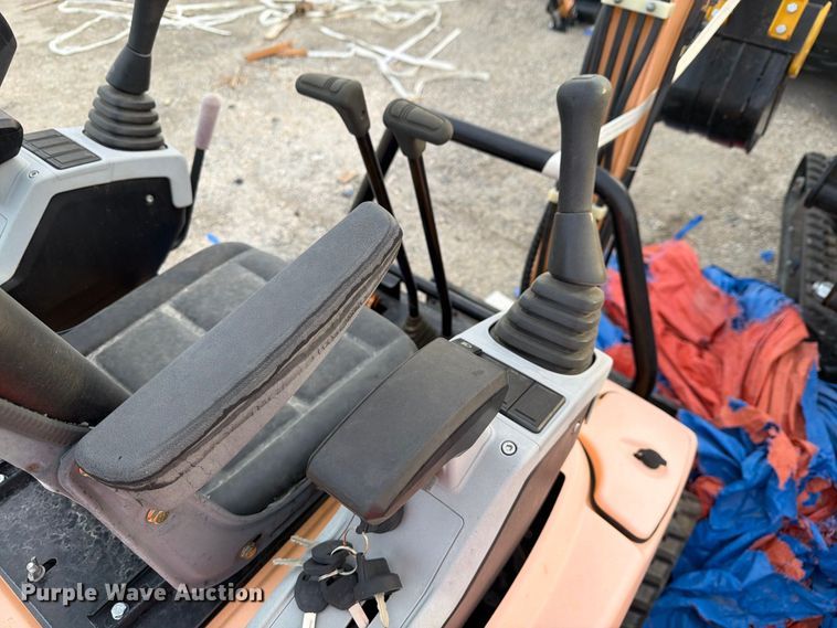 image for item EU1559 2024 Erie Industries EM15 mini excavator