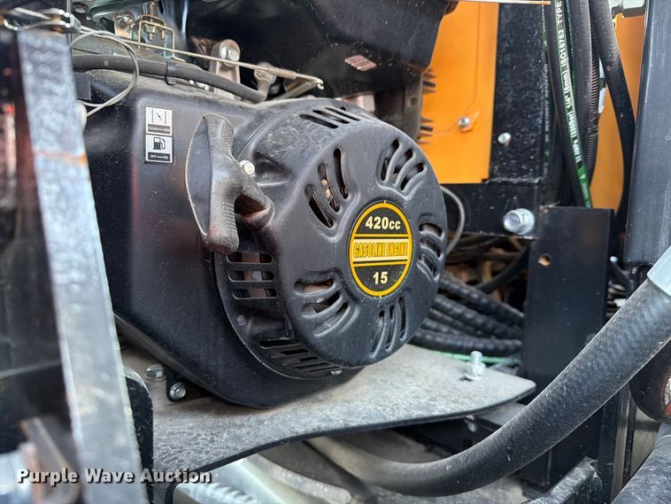 image for item EU1559 2024 Erie Industries EM15 mini excavator