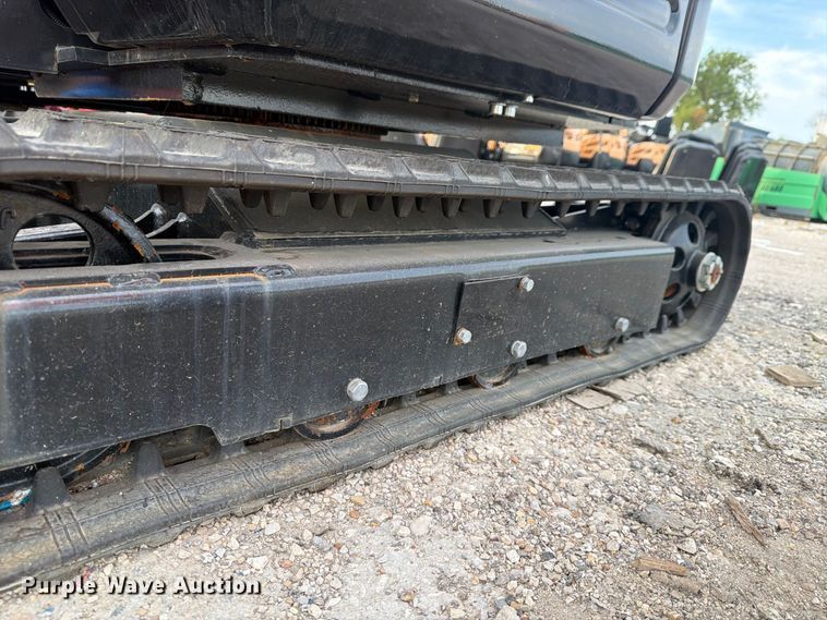 image for item EU1559 2024 Erie Industries EM15 mini excavator