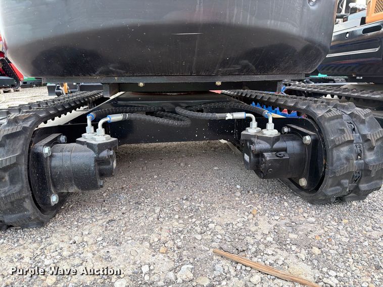 image for item EU1559 2024 Erie Industries EM15 mini excavator