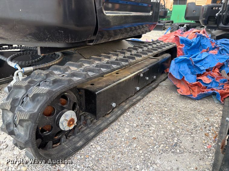 image for item EU1559 2024 Erie Industries EM15 mini excavator