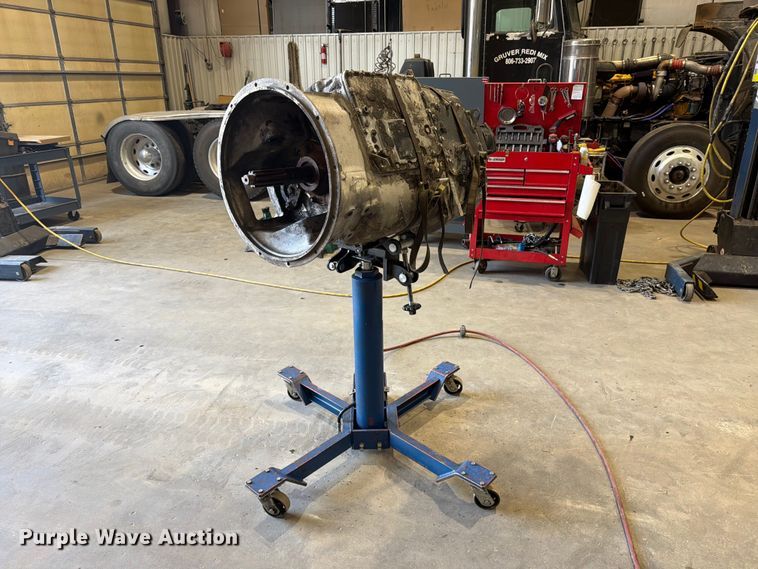 Maschinenbau Haldenwang transmission jack