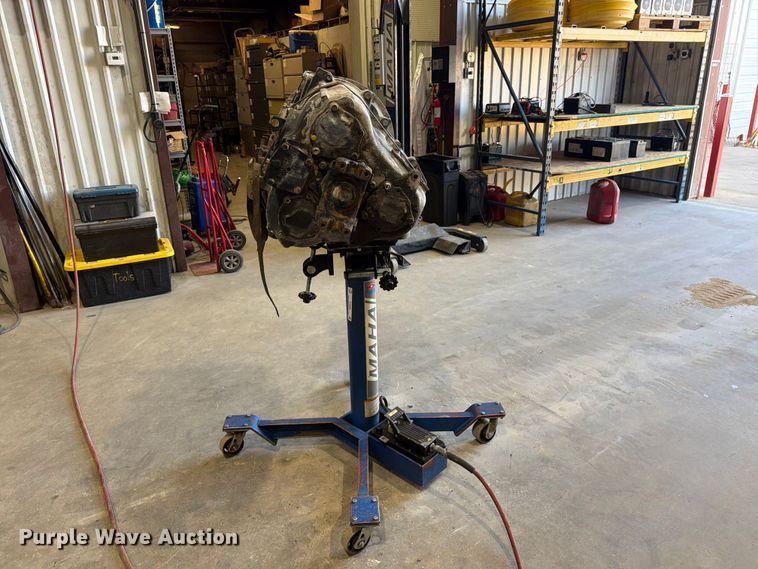 image for item EU5898 Maschinenbau Haldenwang transmission jack
