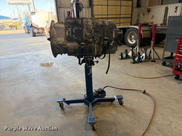 image for item EU5898 Maschinenbau Haldenwang transmission jack