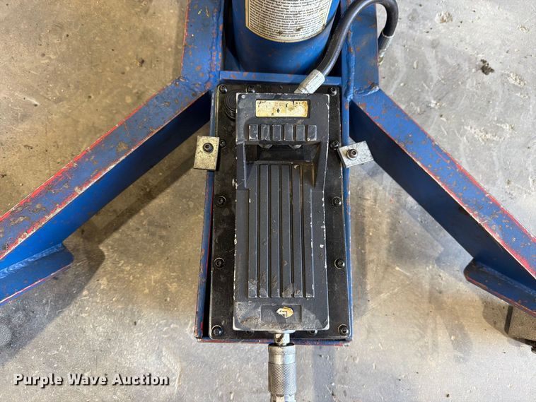 image for item EU5898 Maschinenbau Haldenwang transmission jack