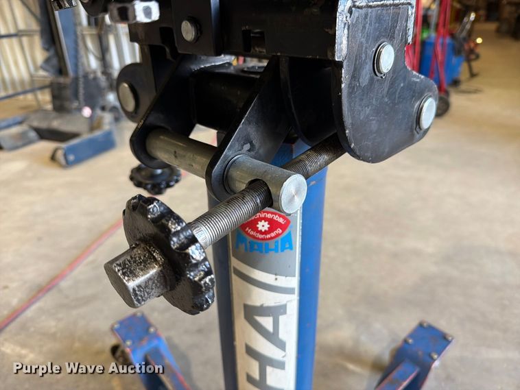 image for item EU5898 Maschinenbau Haldenwang transmission jack