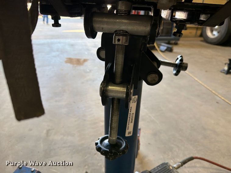 image for item EU5898 Maschinenbau Haldenwang transmission jack