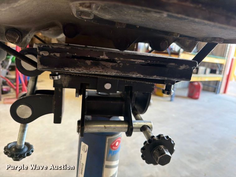image for item EU5898 Maschinenbau Haldenwang transmission jack