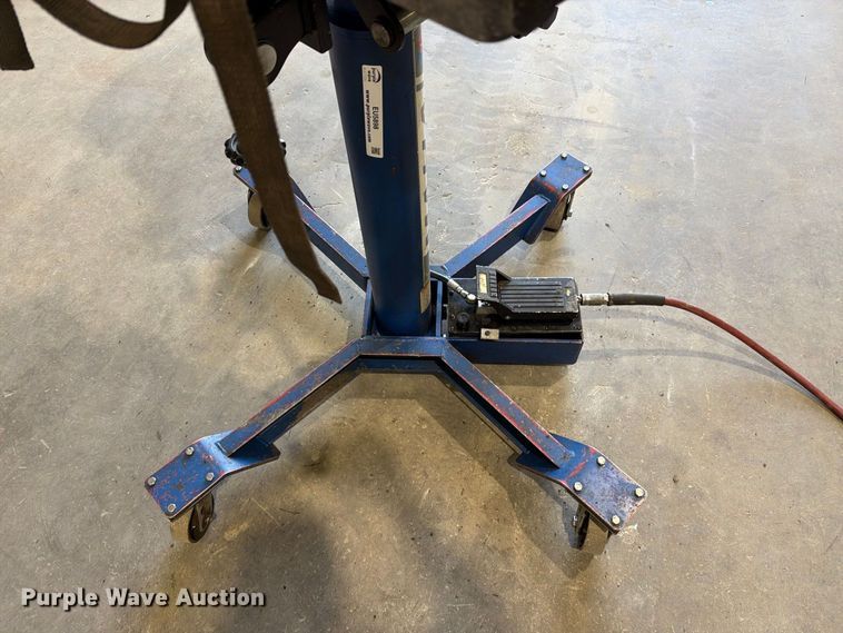 image for item EU5898 Maschinenbau Haldenwang transmission jack
