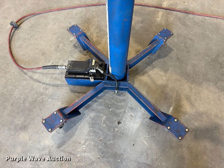 image for item EU5898 Maschinenbau Haldenwang transmission jack