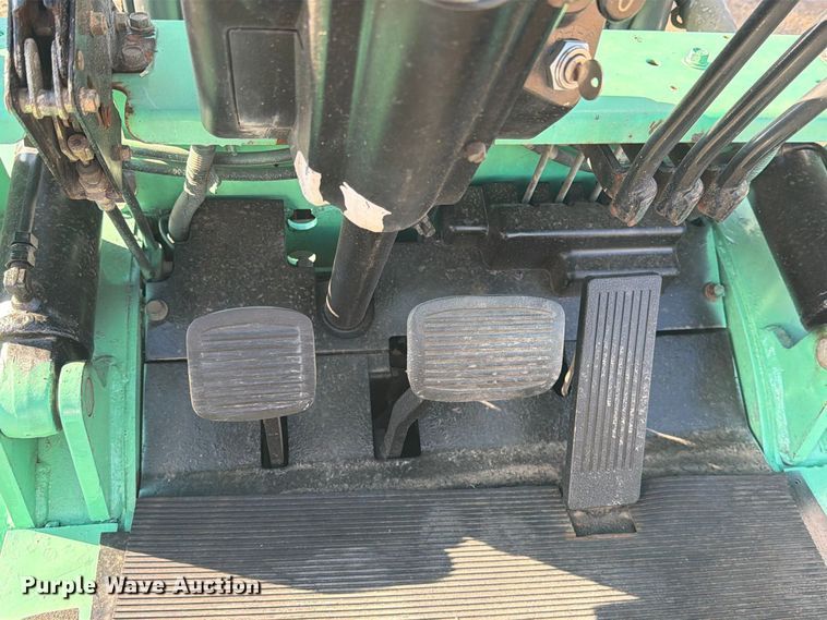image for item EU5900 1999 Mitsubishi FG25 forklift