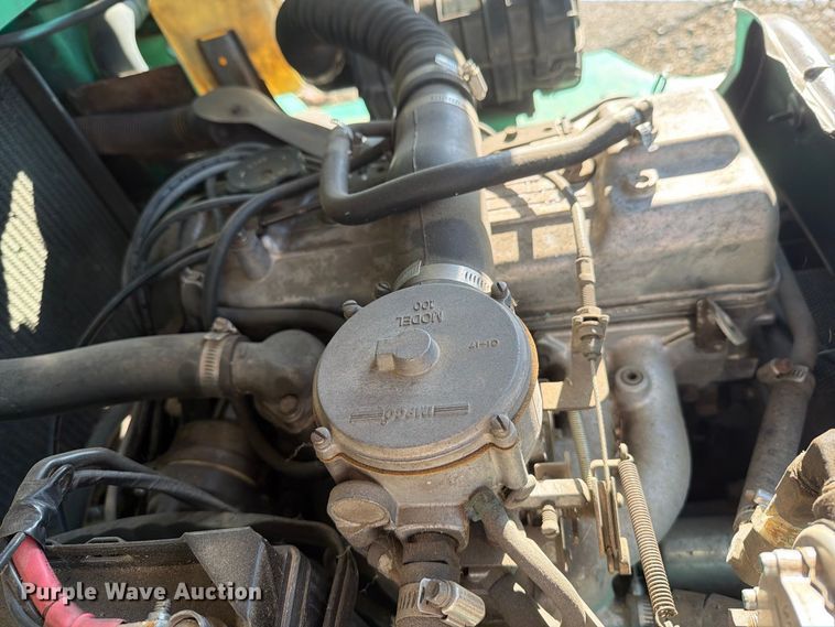 image for item EU5900 1999 Mitsubishi FG25 forklift