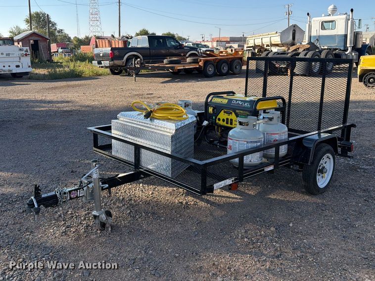 2019 Carry-on Trailer Corp. utility trailer
