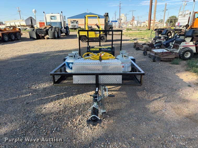 image for item EU5901 2019 Carry-on Trailer Corp. utility trailer