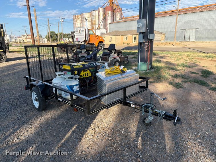 image for item EU5901 2019 Carry-on Trailer Corp. utility trailer
