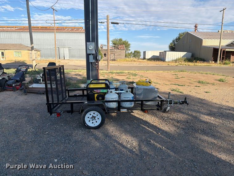 image for item EU5901 2019 Carry-on Trailer Corp. utility trailer