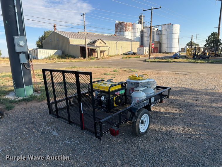 image for item EU5901 2019 Carry-on Trailer Corp. utility trailer