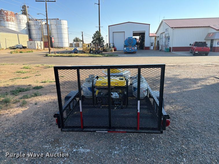 image for item EU5901 2019 Carry-on Trailer Corp. utility trailer