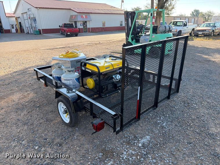 image for item EU5901 2019 Carry-on Trailer Corp. utility trailer