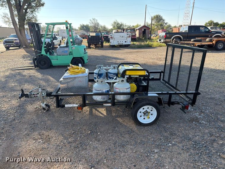 image for item EU5901 2019 Carry-on Trailer Corp. utility trailer