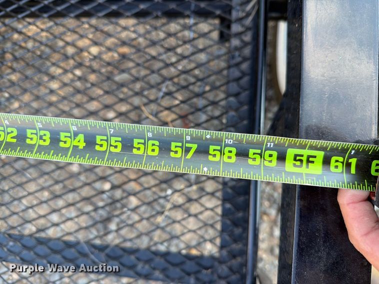 image for item EU5901 2019 Carry-on Trailer Corp. utility trailer