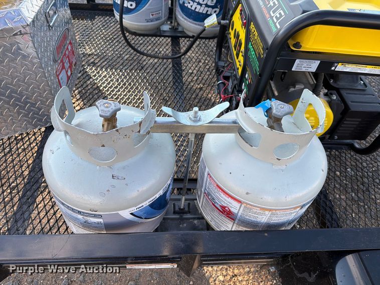 image for item EU5901 2019 Carry-on Trailer Corp. utility trailer