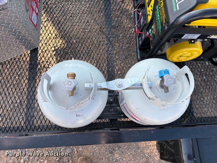 image for item EU5901 2019 Carry-on Trailer Corp. utility trailer