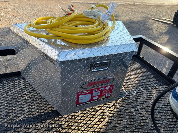 image for item EU5901 2019 Carry-on Trailer Corp. utility trailer