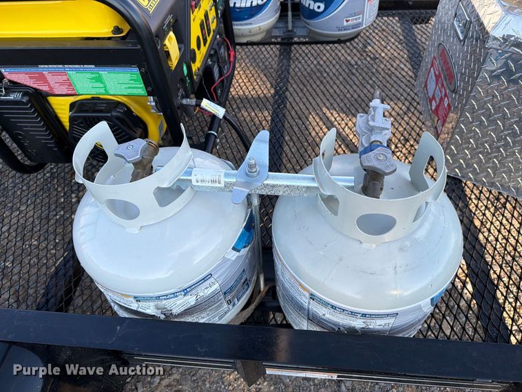 image for item EU5901 2019 Carry-on Trailer Corp. utility trailer