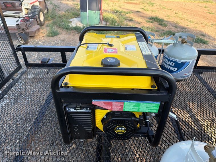 image for item EU5901 2019 Carry-on Trailer Corp. utility trailer