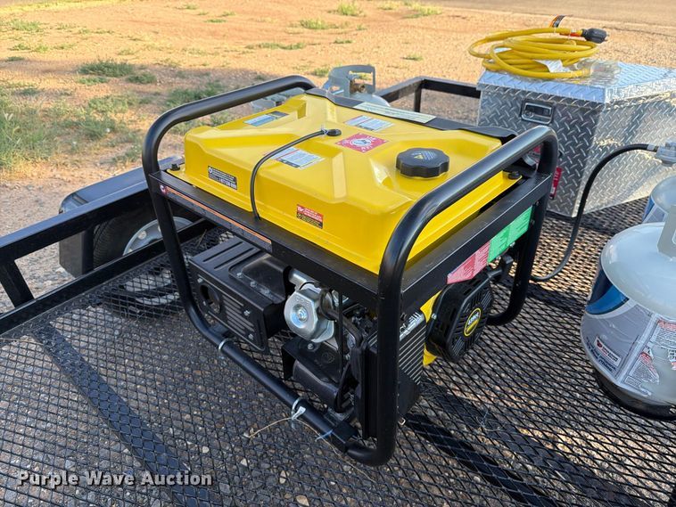 image for item EU5901 2019 Carry-on Trailer Corp. utility trailer